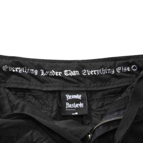 Pantalones cortos Brandit Motörhead Urban Legend - Negro