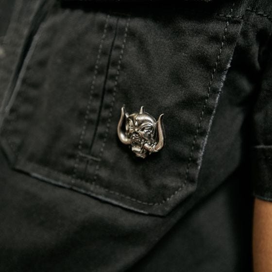 Camisa de manga corta Brandit Motörhead Vintage - Negro