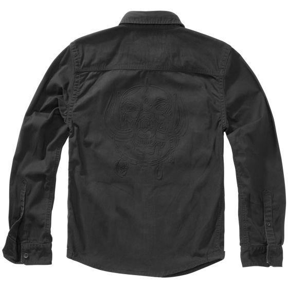 Camisa Brandit Motörhead Vintage - Negro