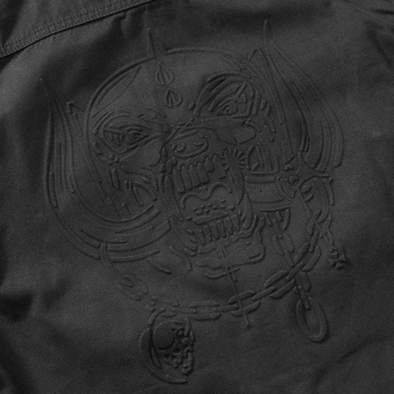 Camisa Brandit Motörhead Vintage - Negro