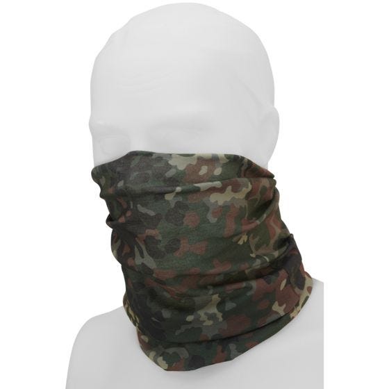 Braga de cuello Brandit Multifunctional - Flecktarn