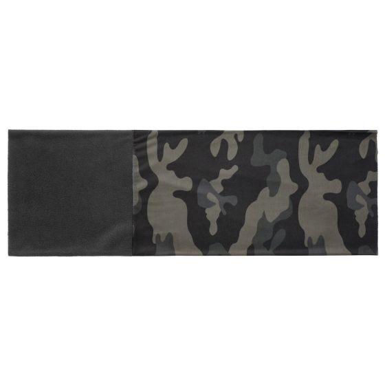 Braga de cuello Brandit Multifunctional Tejido polar - Dark Camo