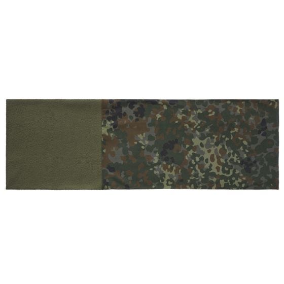 Braga de cuello Brandit Multifunctional Tejido polar - Flecktarn