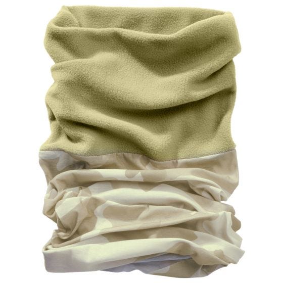 Braga de cuello Brandit Multifunctional Tejido polar - SandStorm