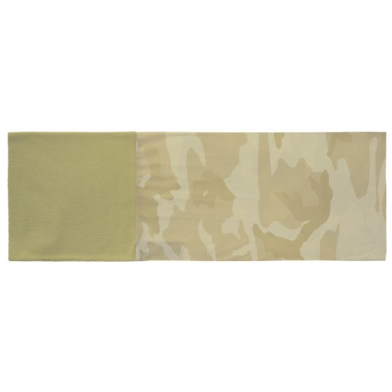 Braga de cuello Brandit Multifunctional Tejido polar - SandStorm