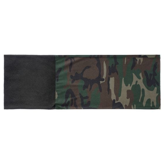 Braga de cuello Brandit Multifunctional Tejido polar - Woodland