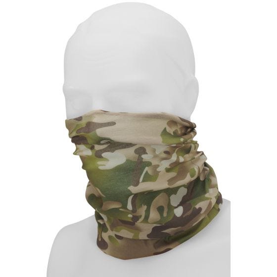 Braga de cuello Brandit Multifunctional - Tactical Camo