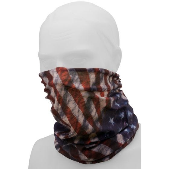 Braga de cuello Brandit Multifunctional - US Flag