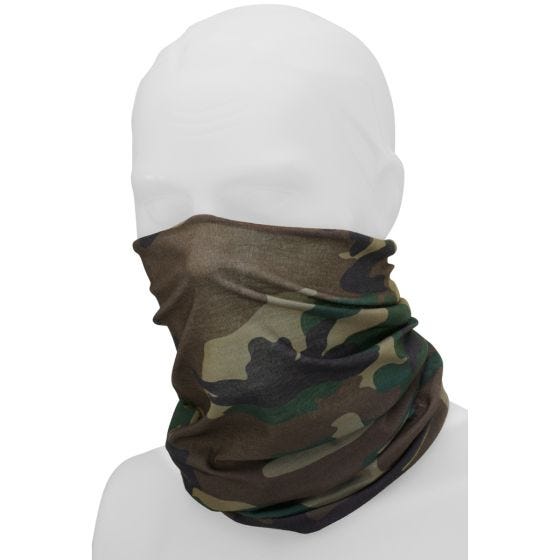 Braga de cuello Brandit Multifunctional - Woodland