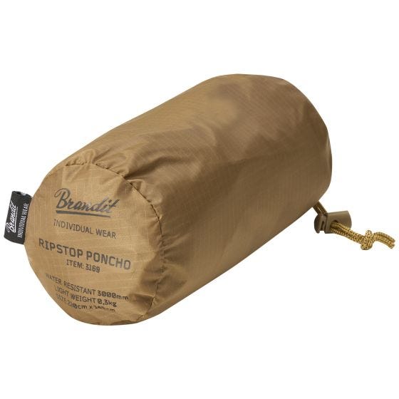 Poncho Brandit Ripstop - Camel