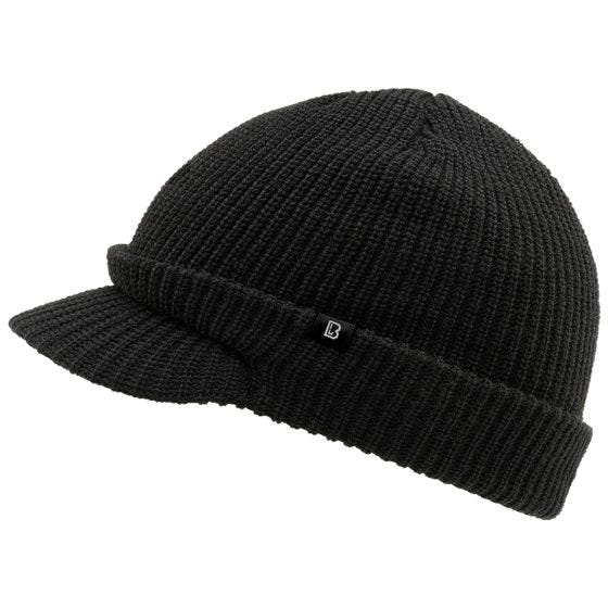 Gorra Brandit Shield - Negro