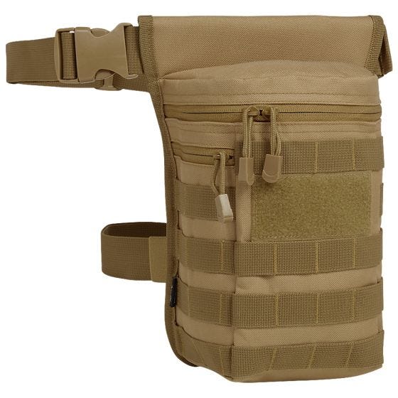 Bolsa lateral para pierna Brandit No.2 - Camel