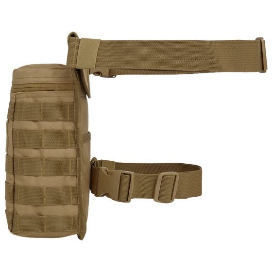 Bolsa lateral para pierna Brandit No.2 - Camel