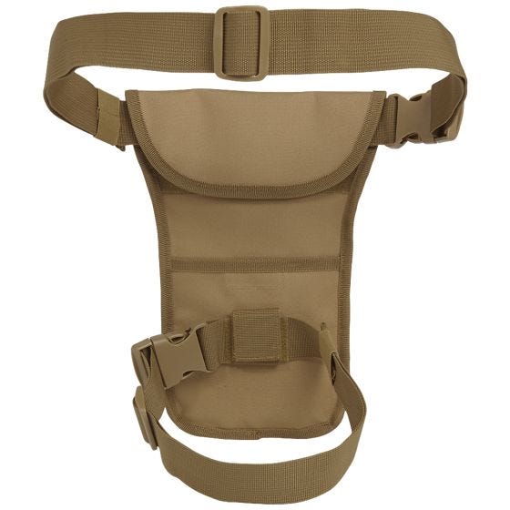 Bolsa lateral para pierna Brandit No.2 - Camel