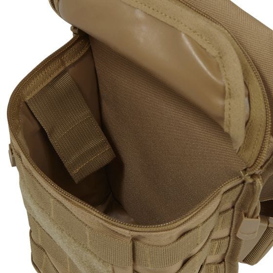 Bolsa lateral para pierna Brandit No.2 - Camel