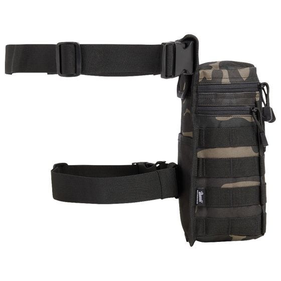 Bolsa lateral para pierna Brandit No.2 - Dark Camo