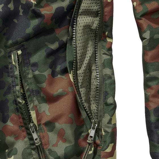 Cortavientos de verano Brandit - Flecktarn