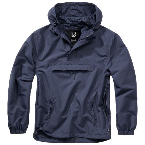 Cortavientos de verano Brandit - Navy