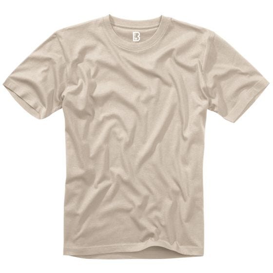 Camiseta sin mangas Brandit - Beis