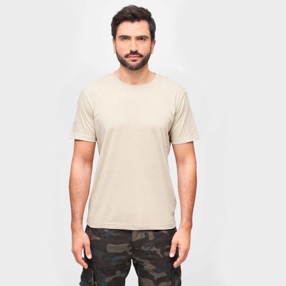 Camiseta sin mangas Brandit - Beis