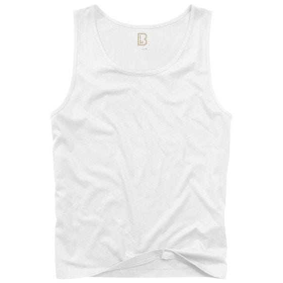 Camiseta sin mangas Brandit - Blanco