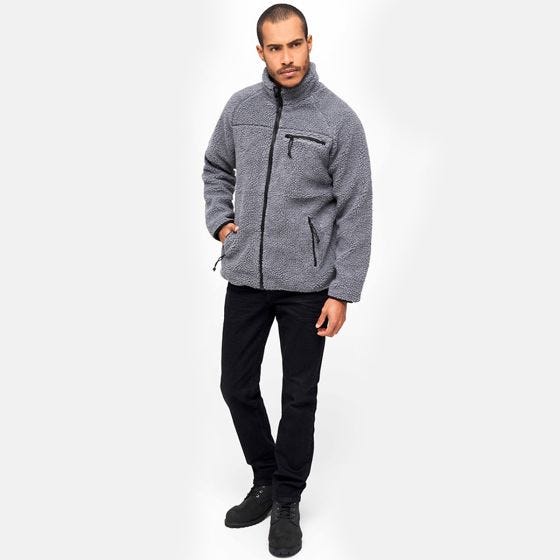 Chaqueta Brandit Teddyfleece - Antracita