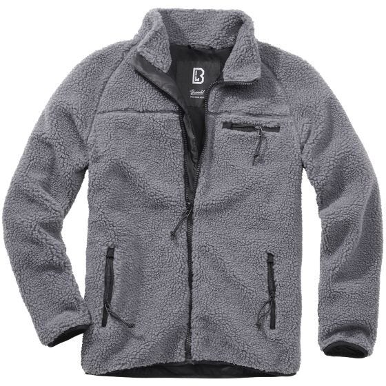 Chaqueta Brandit Teddyfleece - Antracita