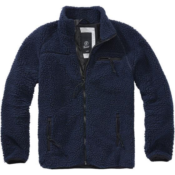 Chaqueta Brandit Teddyfleece - Navy