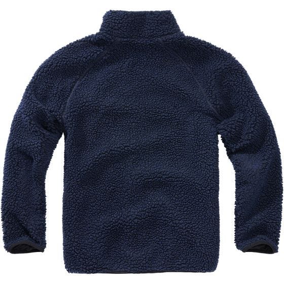 Chaqueta Brandit Teddyfleece - Navy