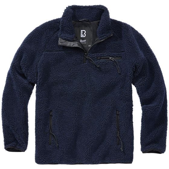 Chaqueta Brandit Teddyfleece Troyer - Navy