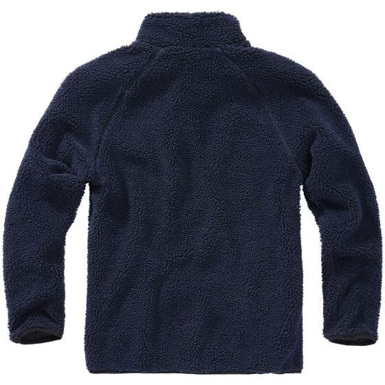 Chaqueta Brandit Teddyfleece Troyer - Navy