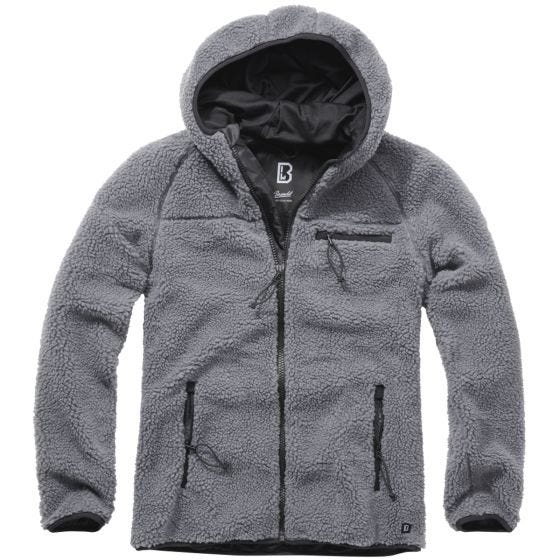 Chaqueta Brandit Teddyfleece Worker - Antracita