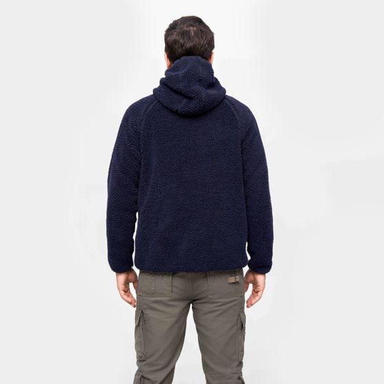 Chaqueta Brandit Teddyfleece Worker - Navy
