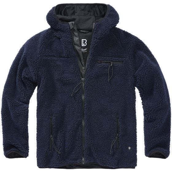 Chaqueta Brandit Teddyfleece Worker - Navy