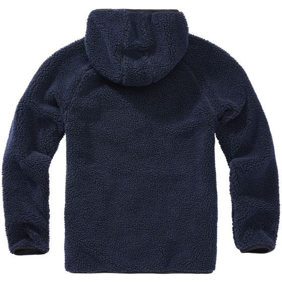 Chaqueta Brandit Teddyfleece Worker - Navy