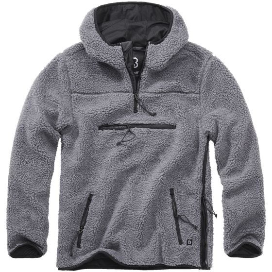 Jersey Brandit Teddyfleece Worker - Antracita