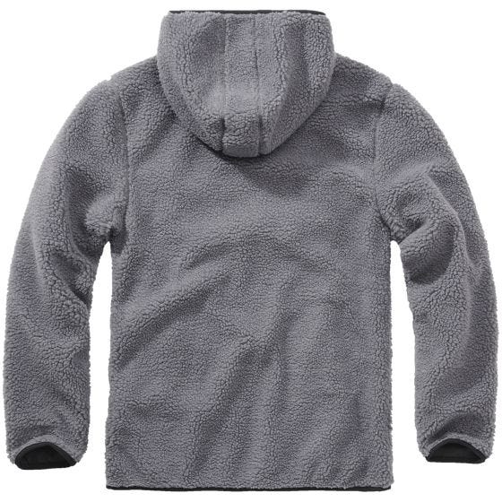 Jersey Brandit Teddyfleece Worker - Antracita