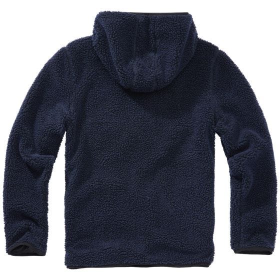Jersey Brandit Teddyfleece Worker - Navy