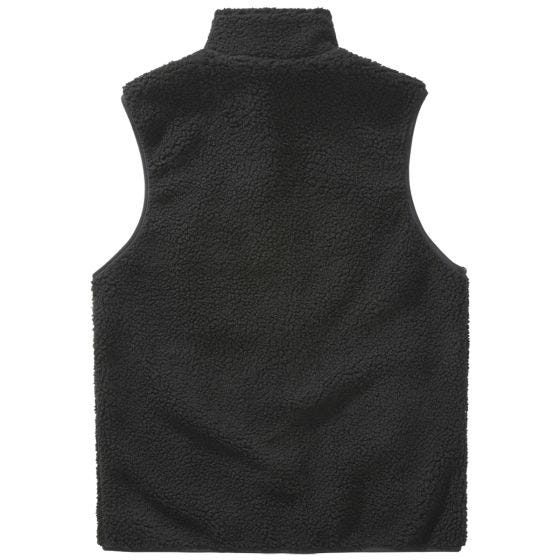 Chaleco Brandit Teddyfleece Worker - Negro