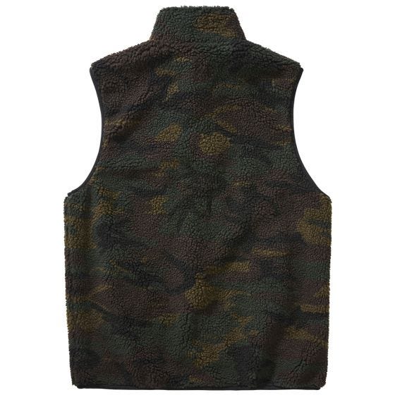 Chaleco Brandit Teddyfleece Worker - Woodland