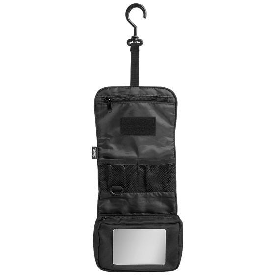 Neceser mediano Brandit - Negro