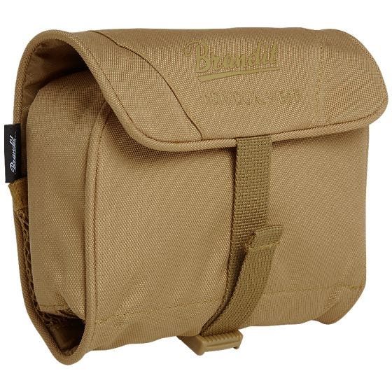 Neceser mediano Brandit - Camel