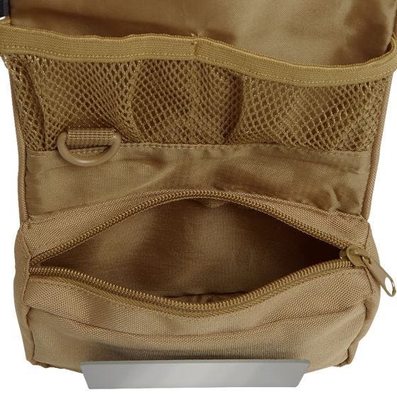 Neceser mediano Brandit - Camel
