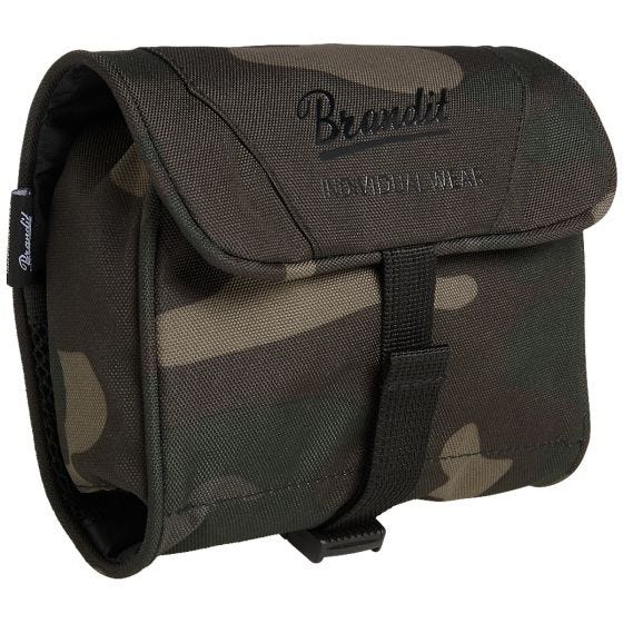 Neceser mediano Brandit - Dark Camo