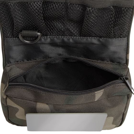 Neceser mediano Brandit - Dark Camo