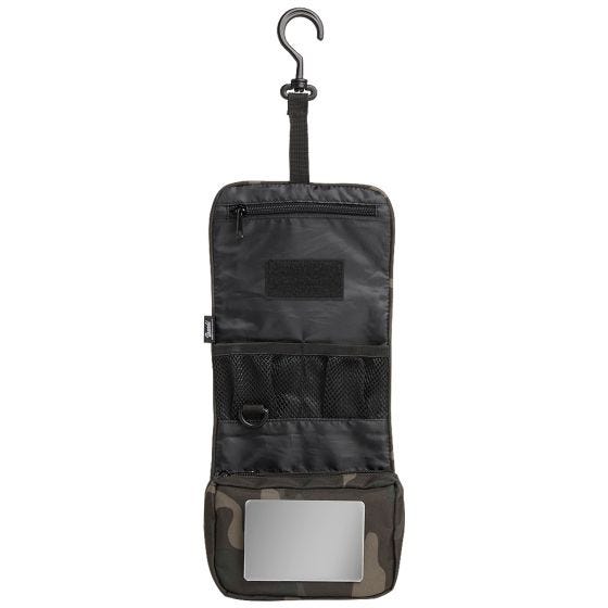 Neceser mediano Brandit - Dark Camo