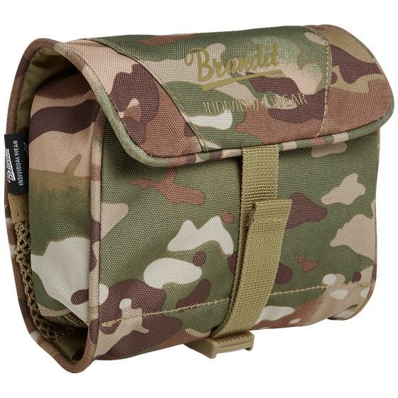 Neceser mediano Brandit - Tactical Camo