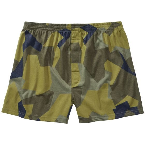 Calzoncillos Boxer Brandit - Swedish M90 Camo