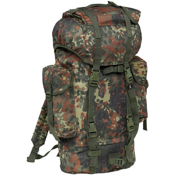 Mochila Brandit Combat en Flecktarn Camo