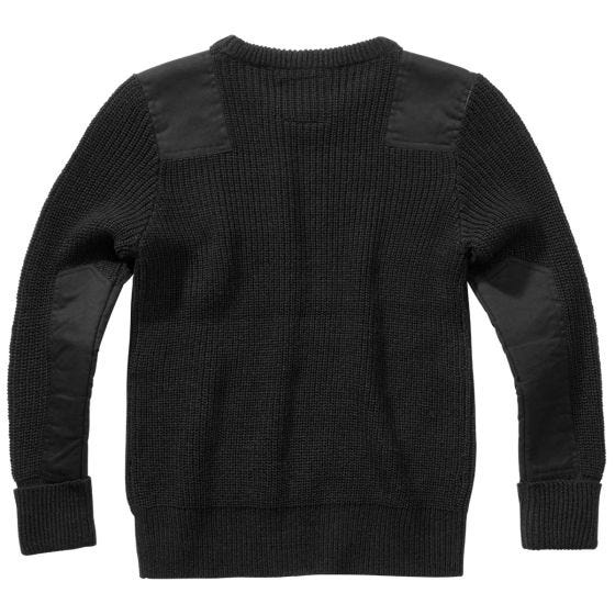 Jersey Brandit Niños BW - Negro